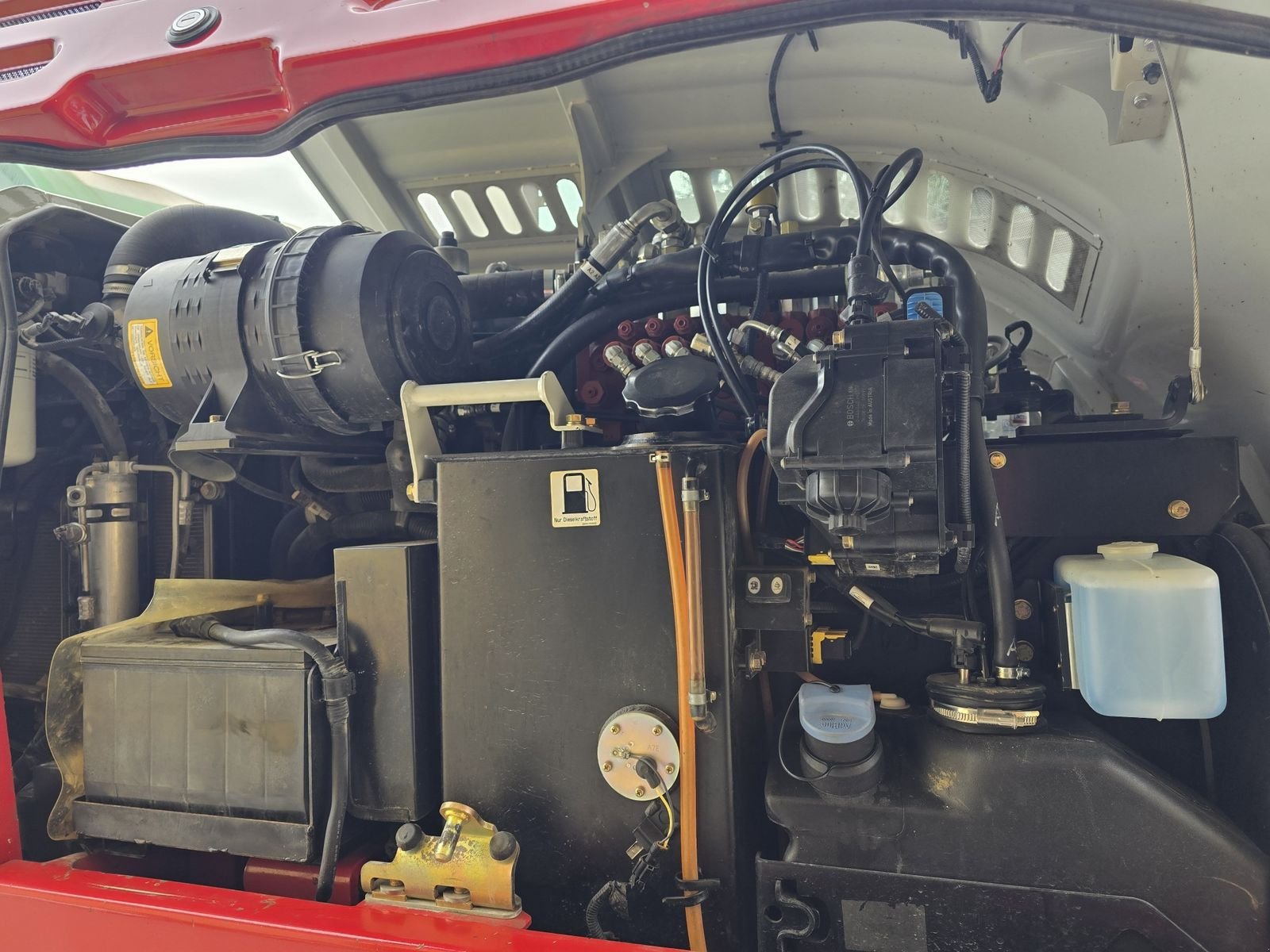 Mobilbagger des Typs Takeuchi TB295W, Gebrauchtmaschine in Gabersdorf (Bild 21)