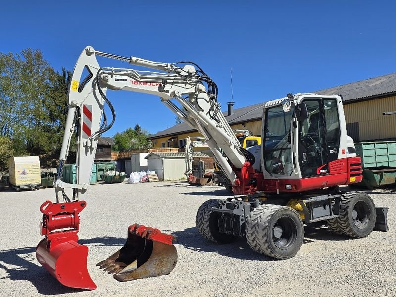 Mobilbagger tipa Takeuchi TB295W, Gebrauchtmaschine u Gabersdorf (Slika 1)
