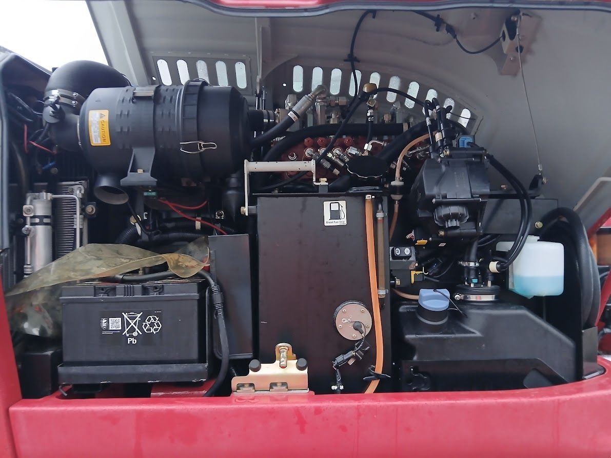 Mobilbagger типа Takeuchi TB295W, Gebrauchtmaschine в Westwoud (Фотография 7)