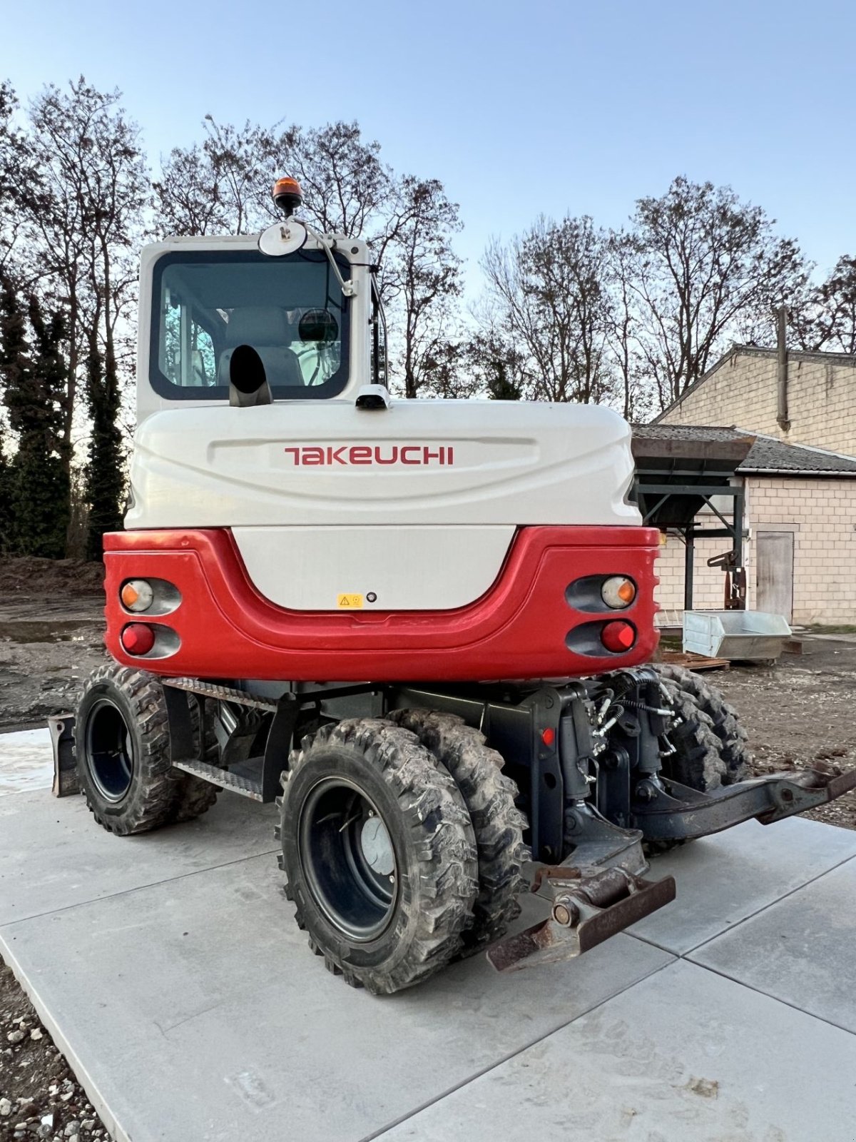 Mobilbagger vrste Takeuchi TB295W, Gebrauchtmaschine v Zutendaal (Slika 8)