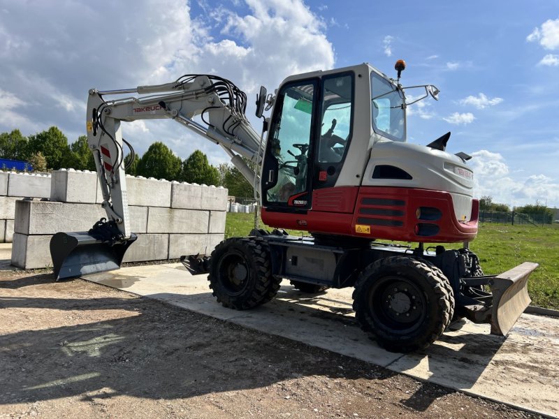 Mobilbagger vrste Takeuchi TB295W, Gebrauchtmaschine v Zutendaal (Slika 1)