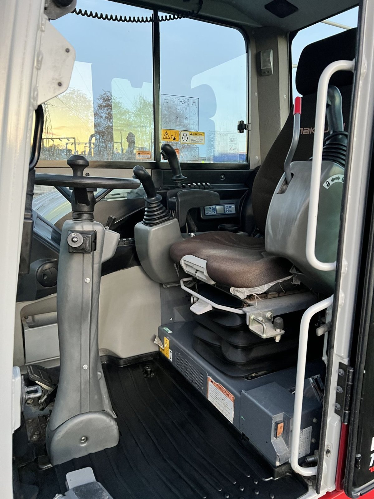 Mobilbagger vrste Takeuchi TB295W, Gebrauchtmaschine v Zutendaal (Slika 9)