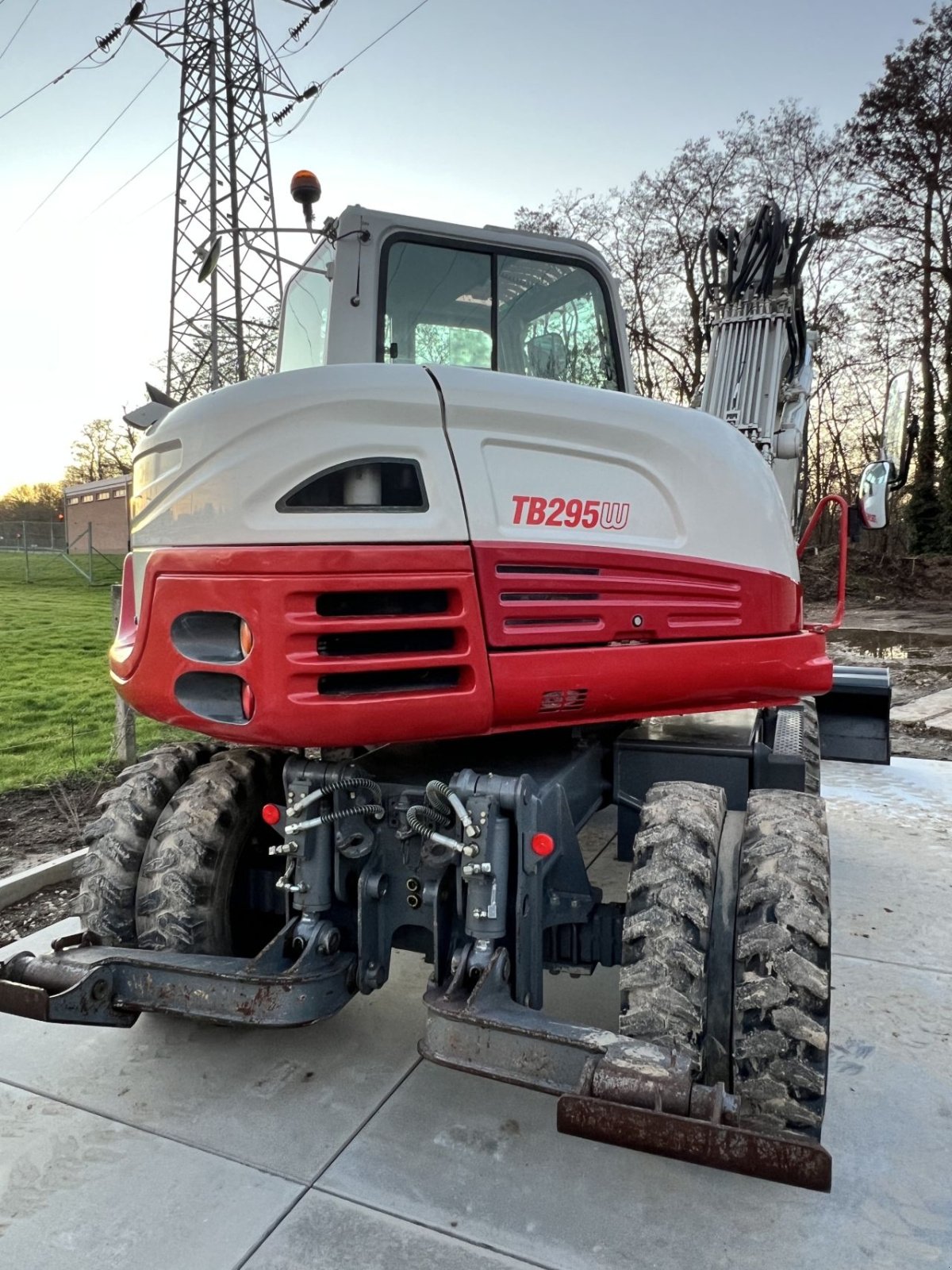Mobilbagger vrste Takeuchi TB295W, Gebrauchtmaschine v Zutendaal (Slika 7)