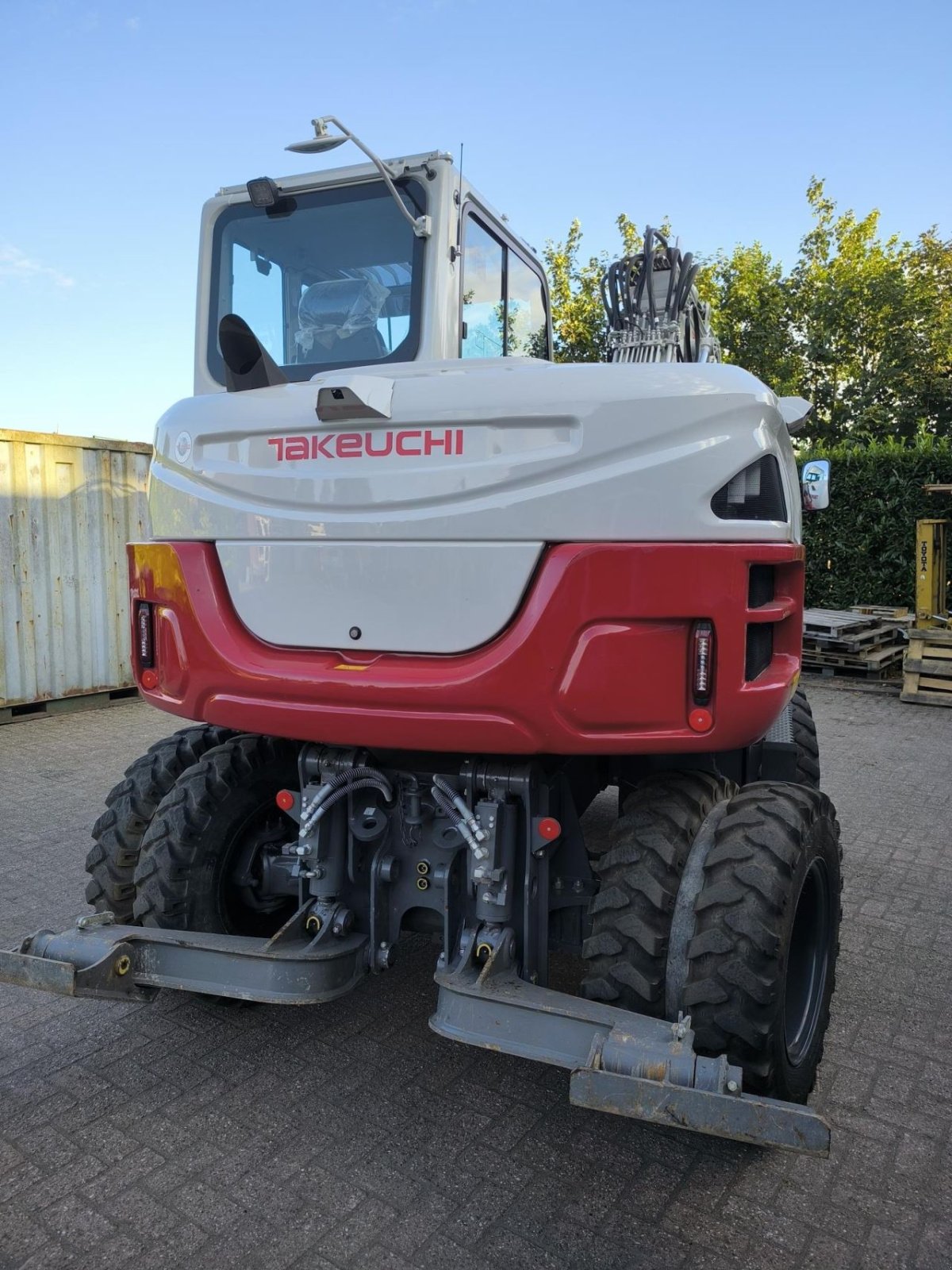 Mobilbagger του τύπου Takeuchi TB395W, Gebrauchtmaschine σε Hardegarijp (Φωτογραφία 4)