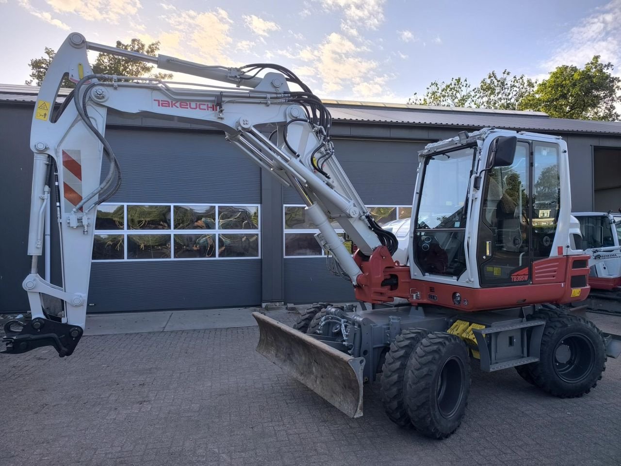 Mobilbagger του τύπου Takeuchi TB395W, Gebrauchtmaschine σε Hardegarijp (Φωτογραφία 2)