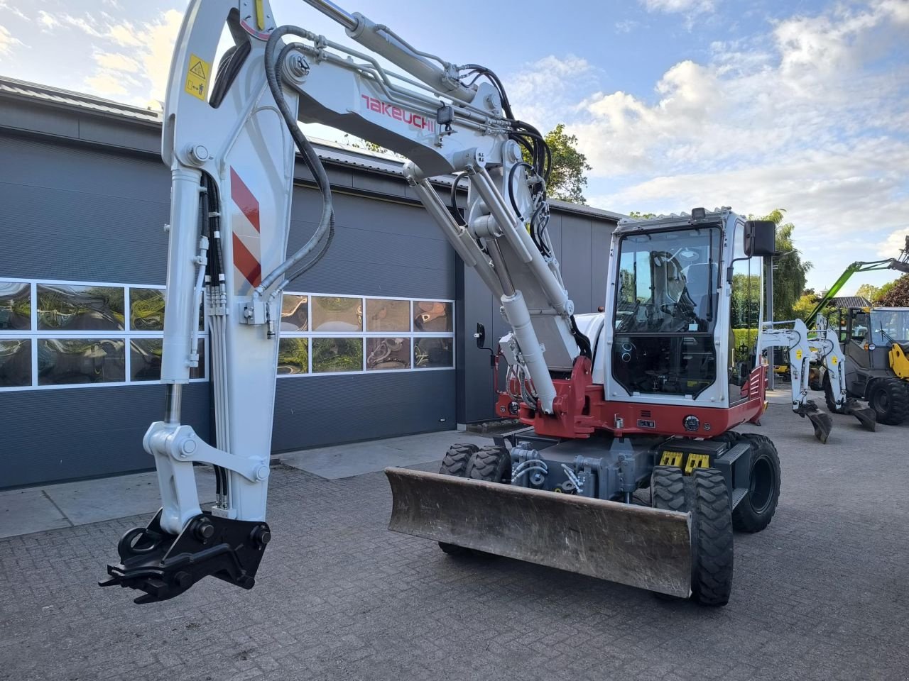 Mobilbagger του τύπου Takeuchi TB395W, Gebrauchtmaschine σε Hardegarijp (Φωτογραφία 5)