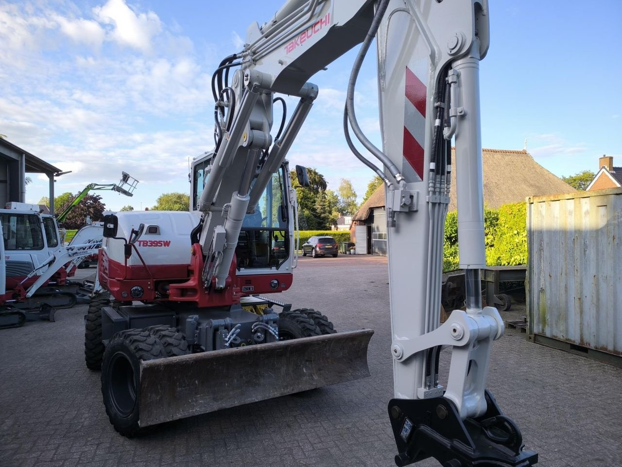 Mobilbagger του τύπου Takeuchi TB395W, Gebrauchtmaschine σε Hardegarijp (Φωτογραφία 3)