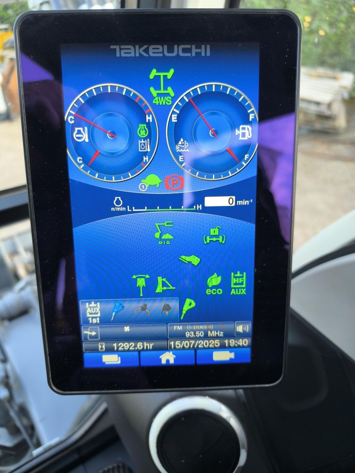 Mobilbagger του τύπου Takeuchi TB395W, Gebrauchtmaschine σε Hardegarijp (Φωτογραφία 10)