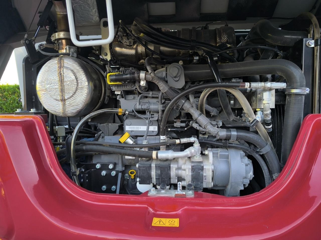 Mobilbagger του τύπου Takeuchi TB395W, Gebrauchtmaschine σε Hardegarijp (Φωτογραφία 9)