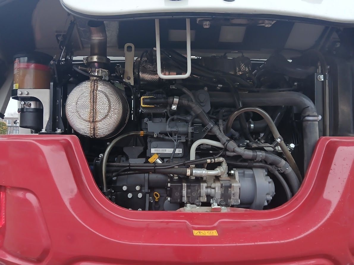 Mobilbagger типа Takeuchi TB395W, Gebrauchtmaschine в Westwoud (Фотография 7)