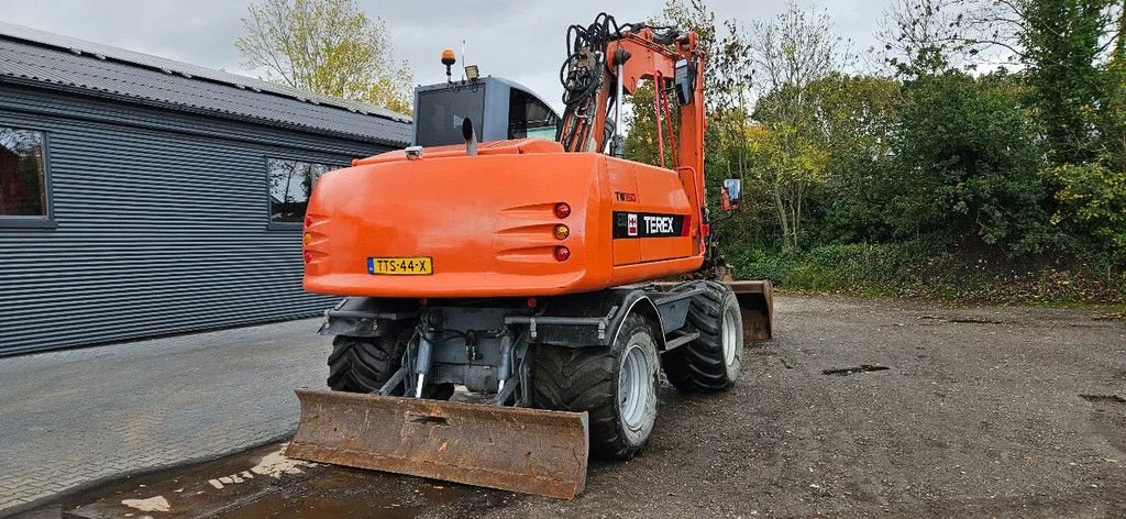 Mobilbagger typu Terex TW 150, Gebrauchtmaschine v Scharsterbrug (Obrázek 3)