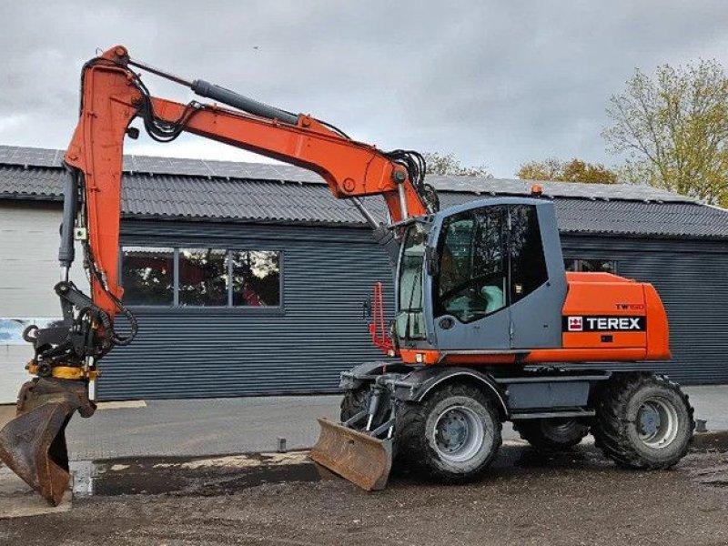 Mobilbagger typu Terex TW 150, Gebrauchtmaschine v Scharsterbrug (Obrázek 1)
