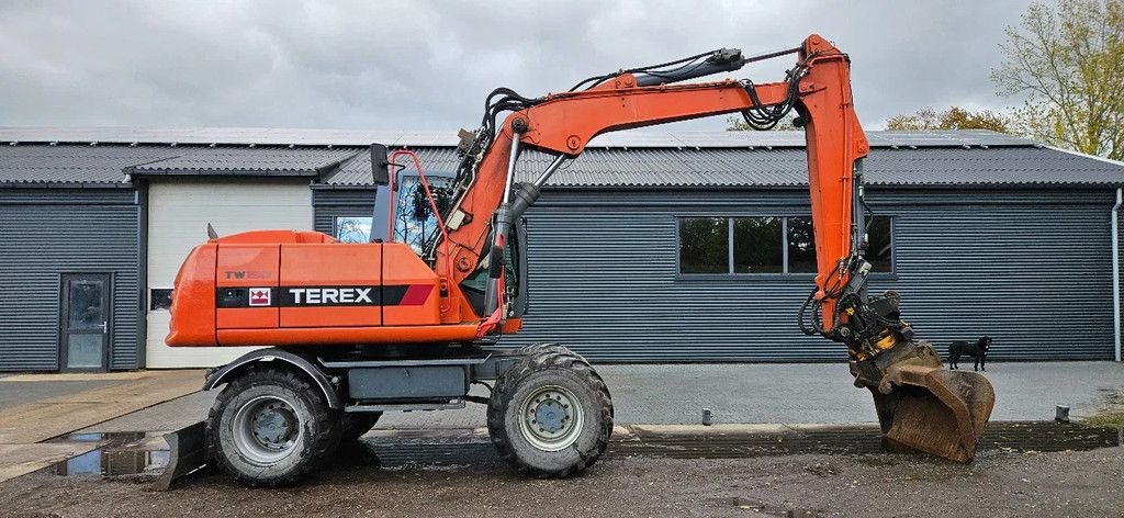 Mobilbagger typu Terex TW 150, Gebrauchtmaschine v Scharsterbrug (Obrázek 2)