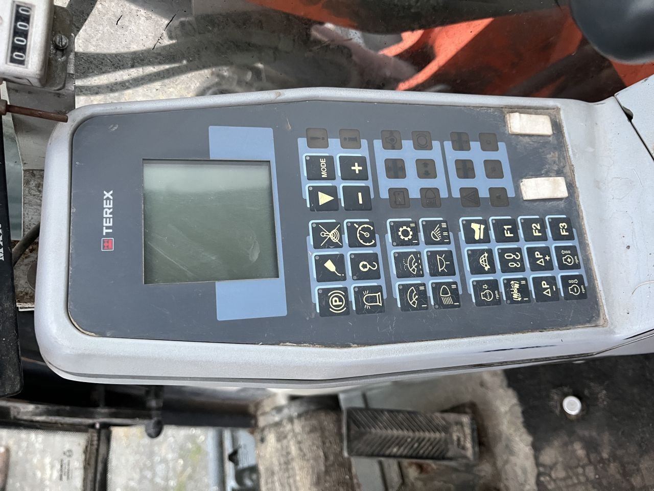 Mobilbagger del tipo Terex TW 160, Gebrauchtmaschine In Cuijk (Immagine 11)