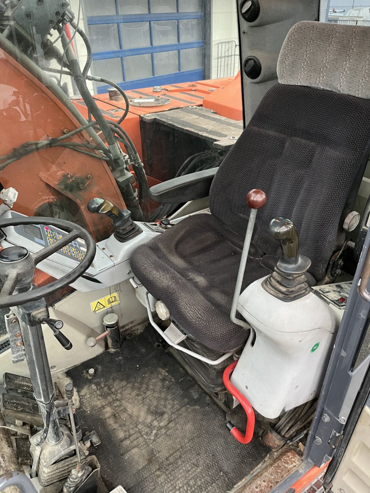 Mobilbagger del tipo Terex TW 160, Gebrauchtmaschine In Cuijk (Immagine 10)