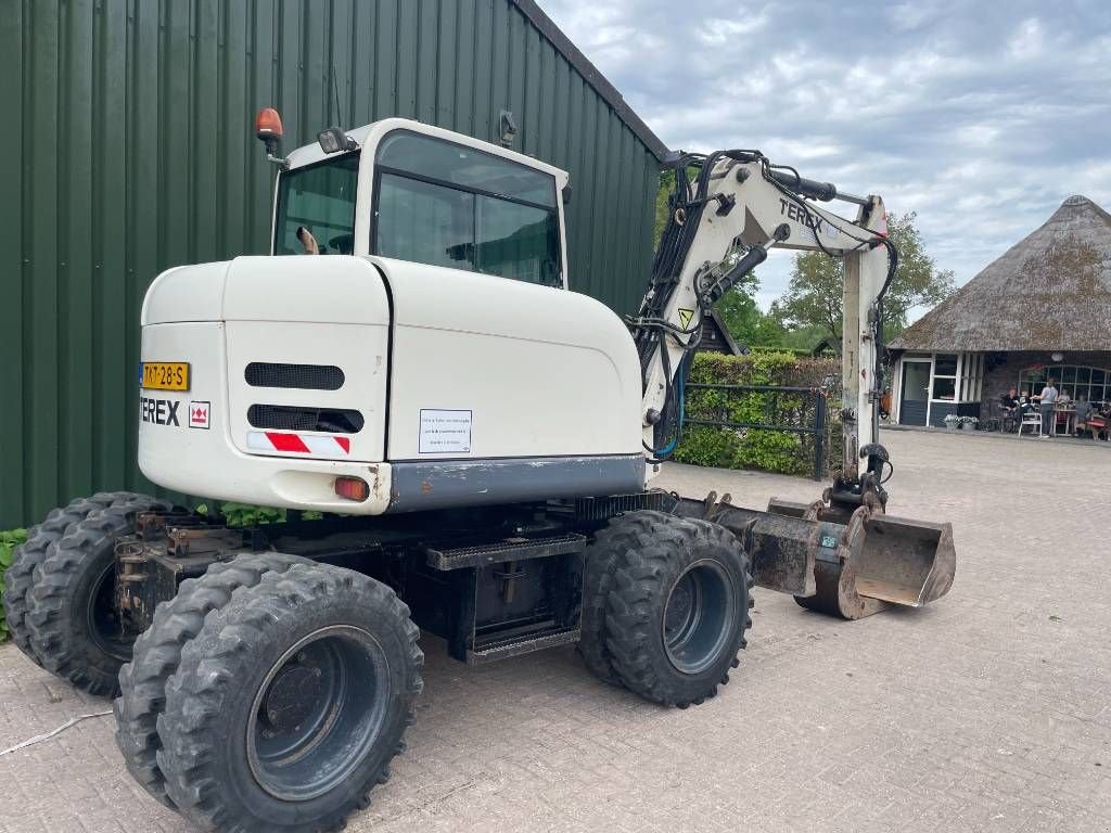 Mobilbagger typu Terex TW 70 mobiele graafmachine, Gebrauchtmaschine v Udenhout (Obrázek 11)