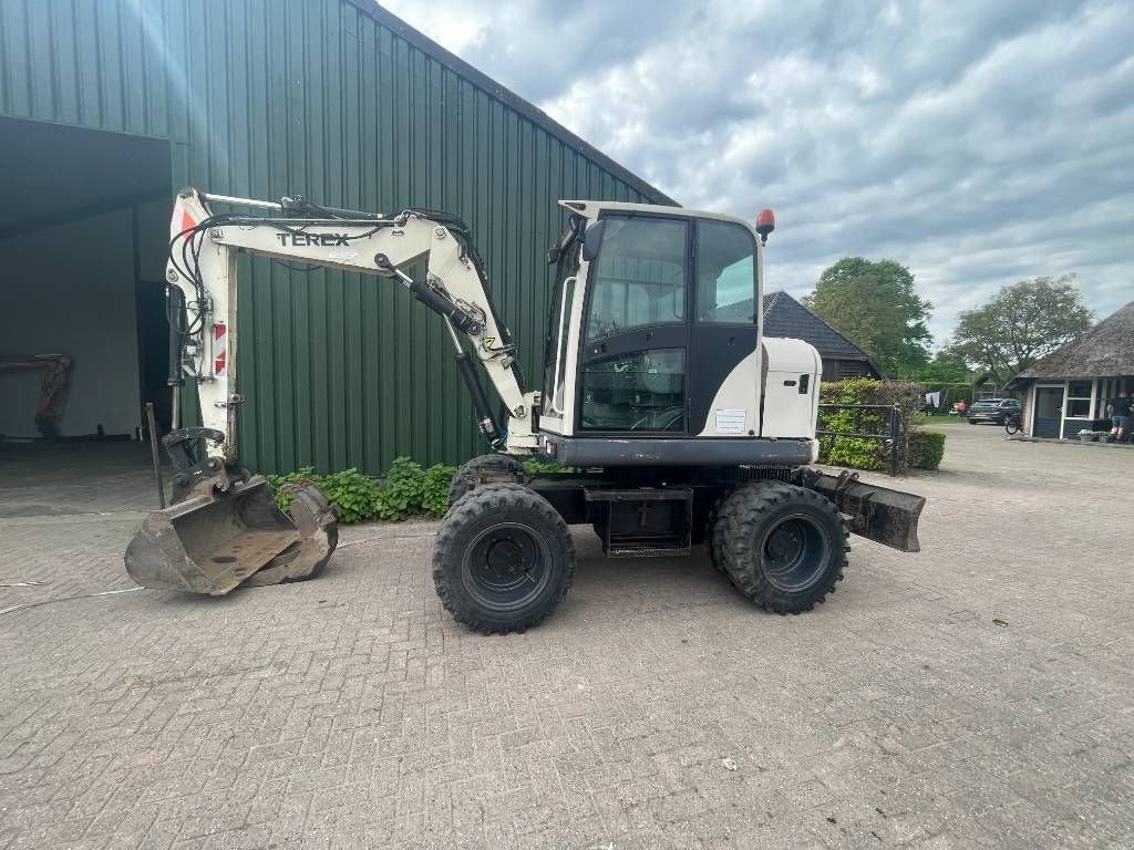 Mobilbagger typu Terex TW 70 mobiele graafmachine, Gebrauchtmaschine v Udenhout (Obrázek 1)