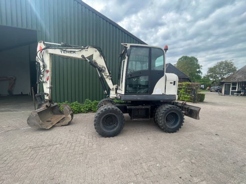 Mobilbagger typu Terex TW 70 mobiele graafmachine, Gebrauchtmaschine v Udenhout (Obrázek 1)