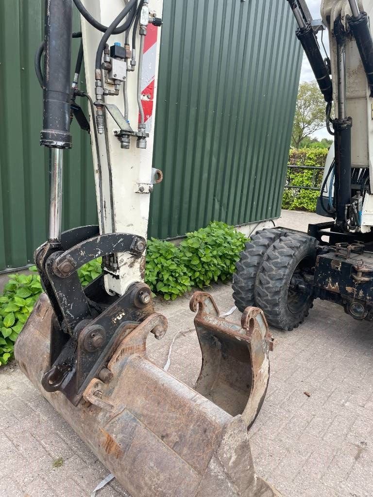Mobilbagger typu Terex TW 70 mobiele graafmachine, Gebrauchtmaschine v Udenhout (Obrázek 8)