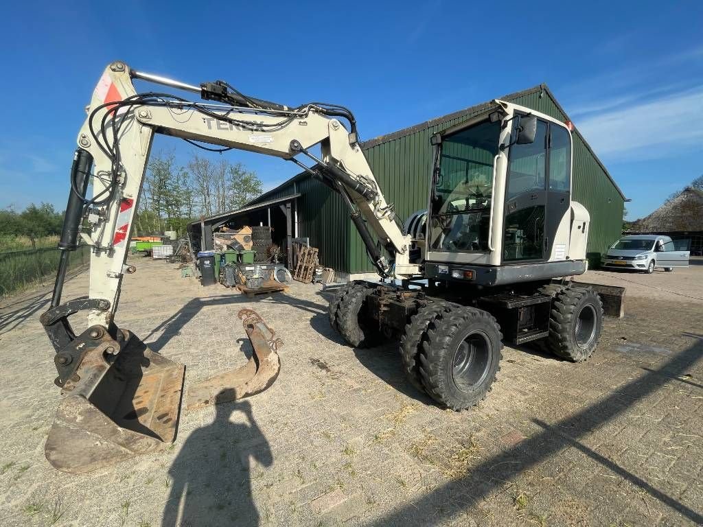 Mobilbagger typu Terex TW 70 mobiele graafmachine, Gebrauchtmaschine v Udenhout (Obrázek 2)