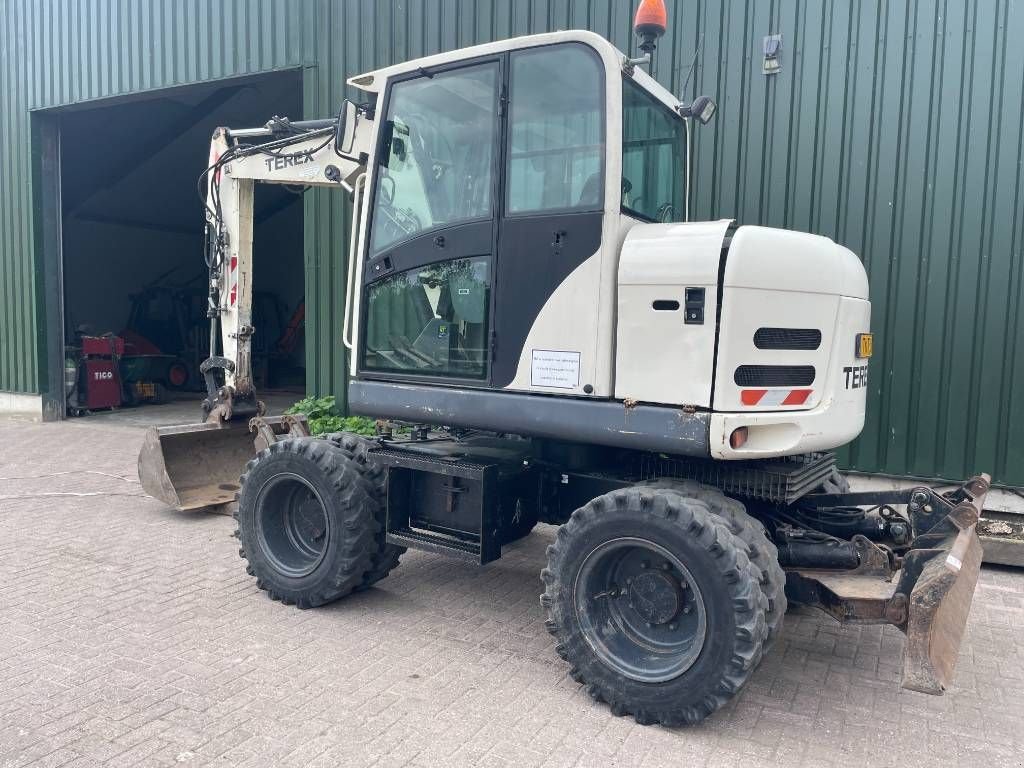 Mobilbagger typu Terex TW 70 mobiele graafmachine, Gebrauchtmaschine v Udenhout (Obrázek 5)