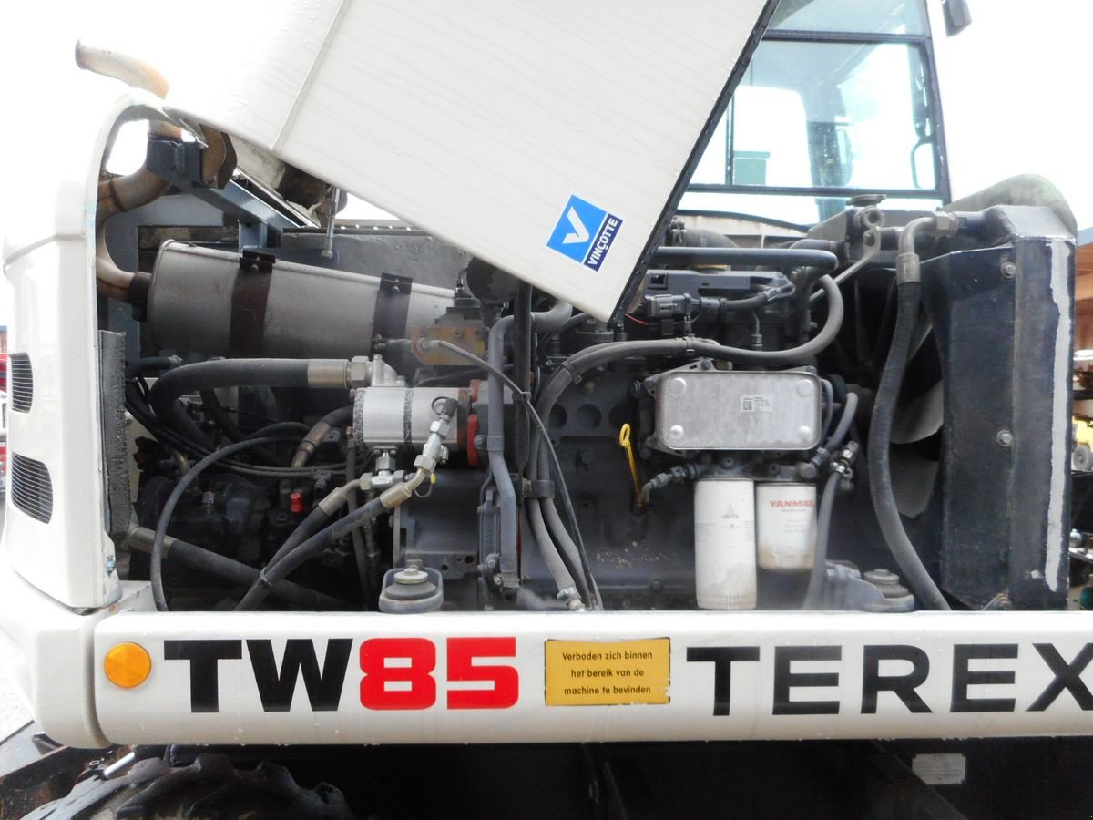 Mobilbagger типа Terex TW 85 ( 9.500kg ), Gebrauchtmaschine в St. Nikolai ob Draßling (Фотография 9)