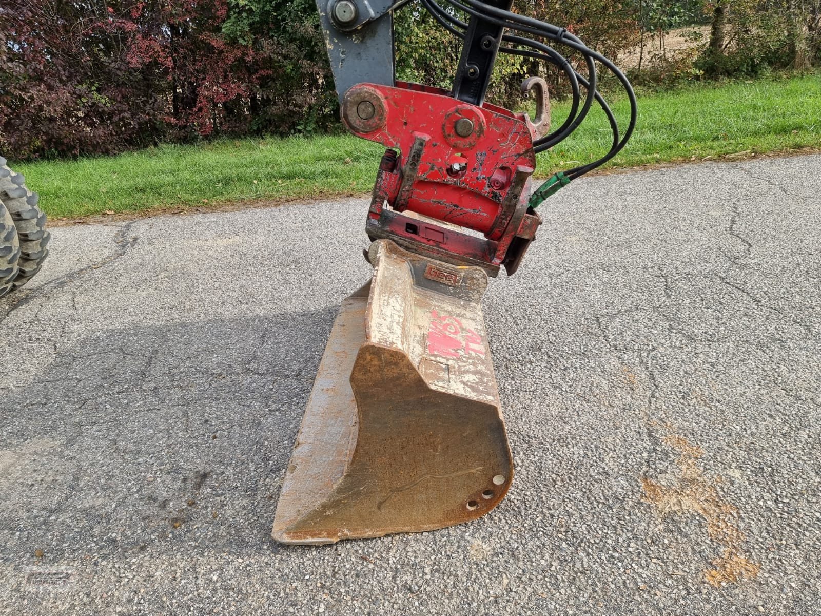 Mobilbagger του τύπου Terex TW 85, Gebrauchtmaschine σε Deutsch - Goritz (Φωτογραφία 12)