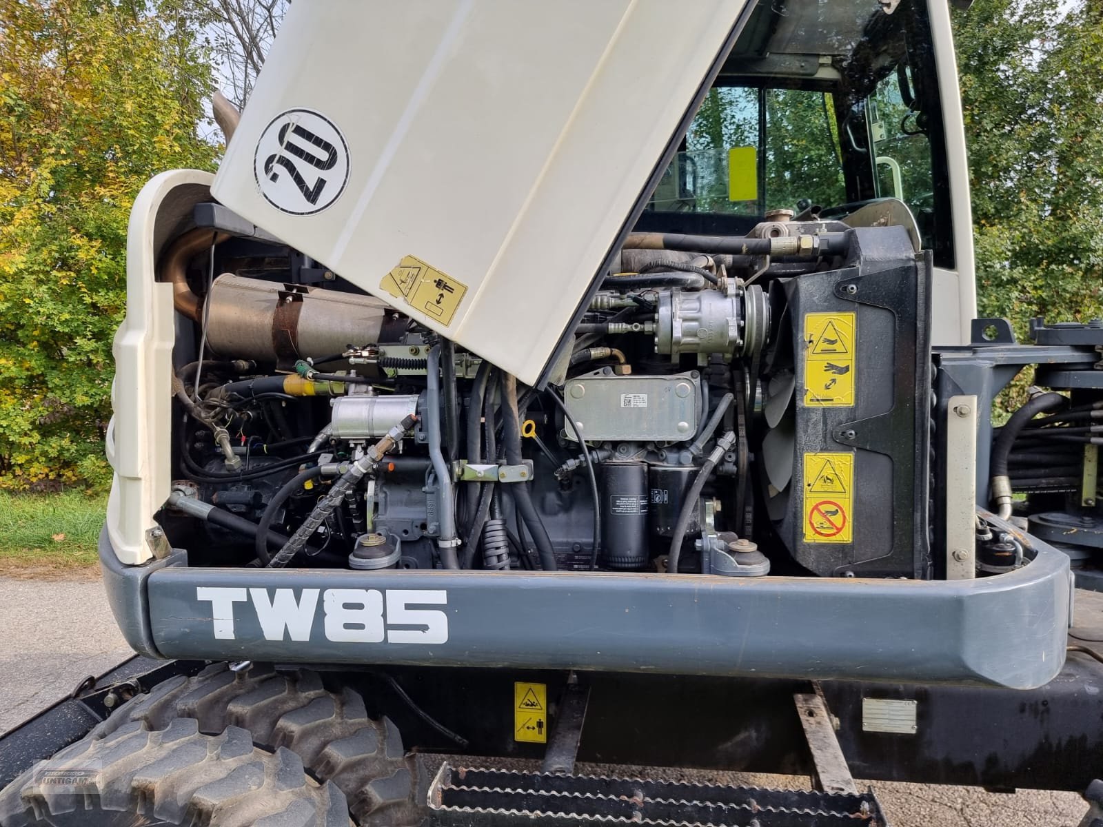 Mobilbagger του τύπου Terex TW 85, Gebrauchtmaschine σε Deutsch - Goritz (Φωτογραφία 14)
