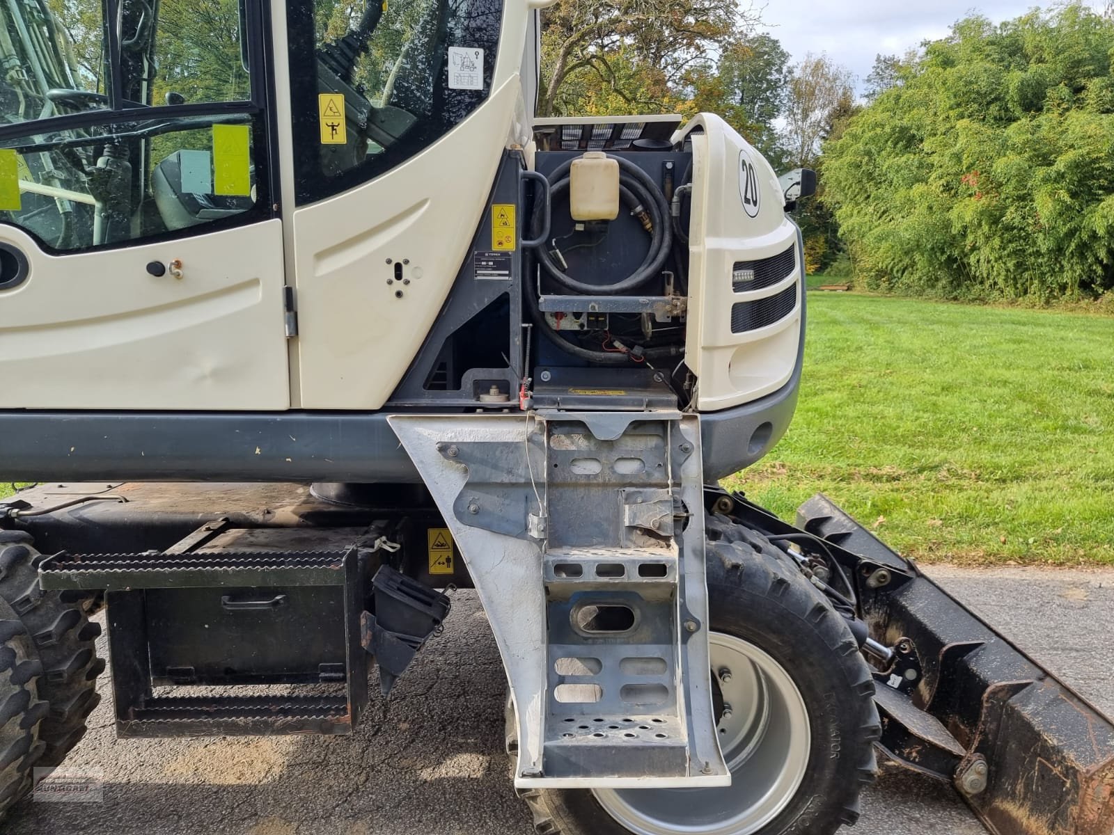 Mobilbagger του τύπου Terex TW 85, Gebrauchtmaschine σε Deutsch - Goritz (Φωτογραφία 16)