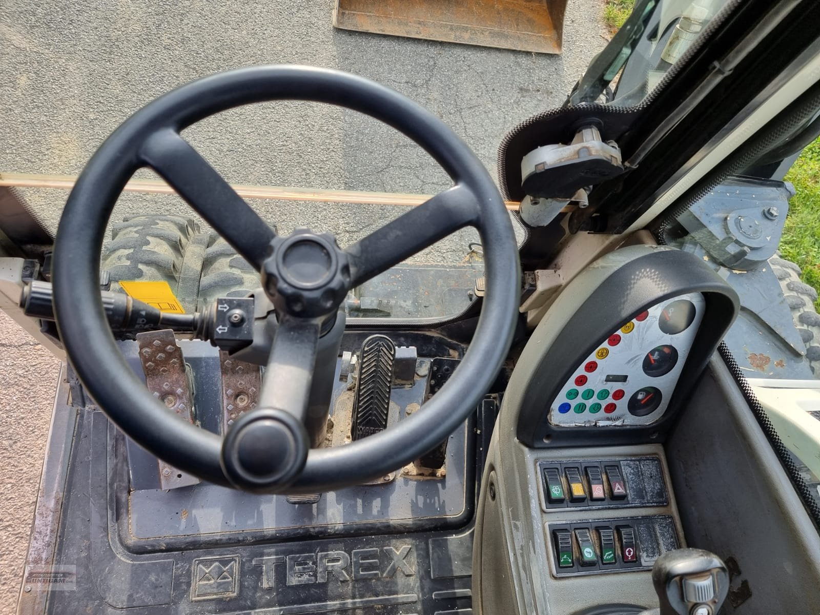 Mobilbagger του τύπου Terex TW 85, Gebrauchtmaschine σε Deutsch - Goritz (Φωτογραφία 18)