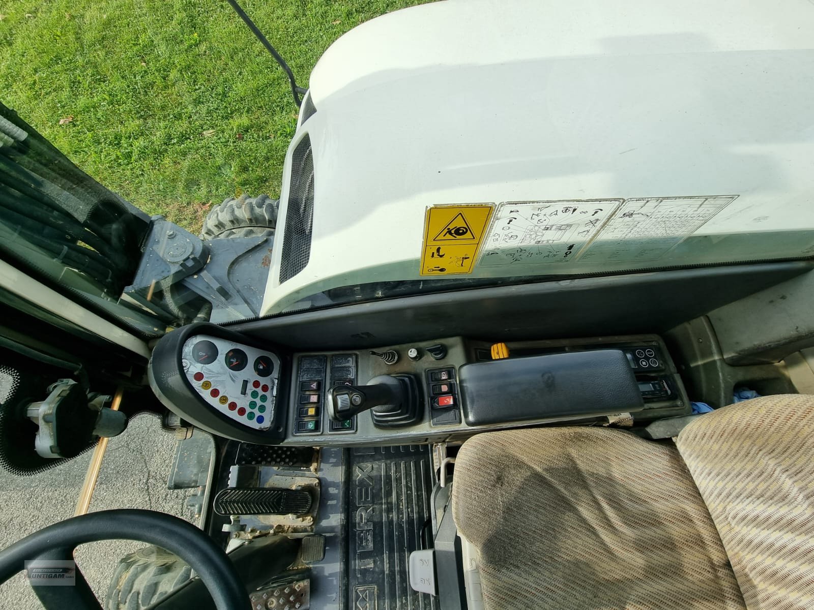 Mobilbagger του τύπου Terex TW 85, Gebrauchtmaschine σε Deutsch - Goritz (Φωτογραφία 19)