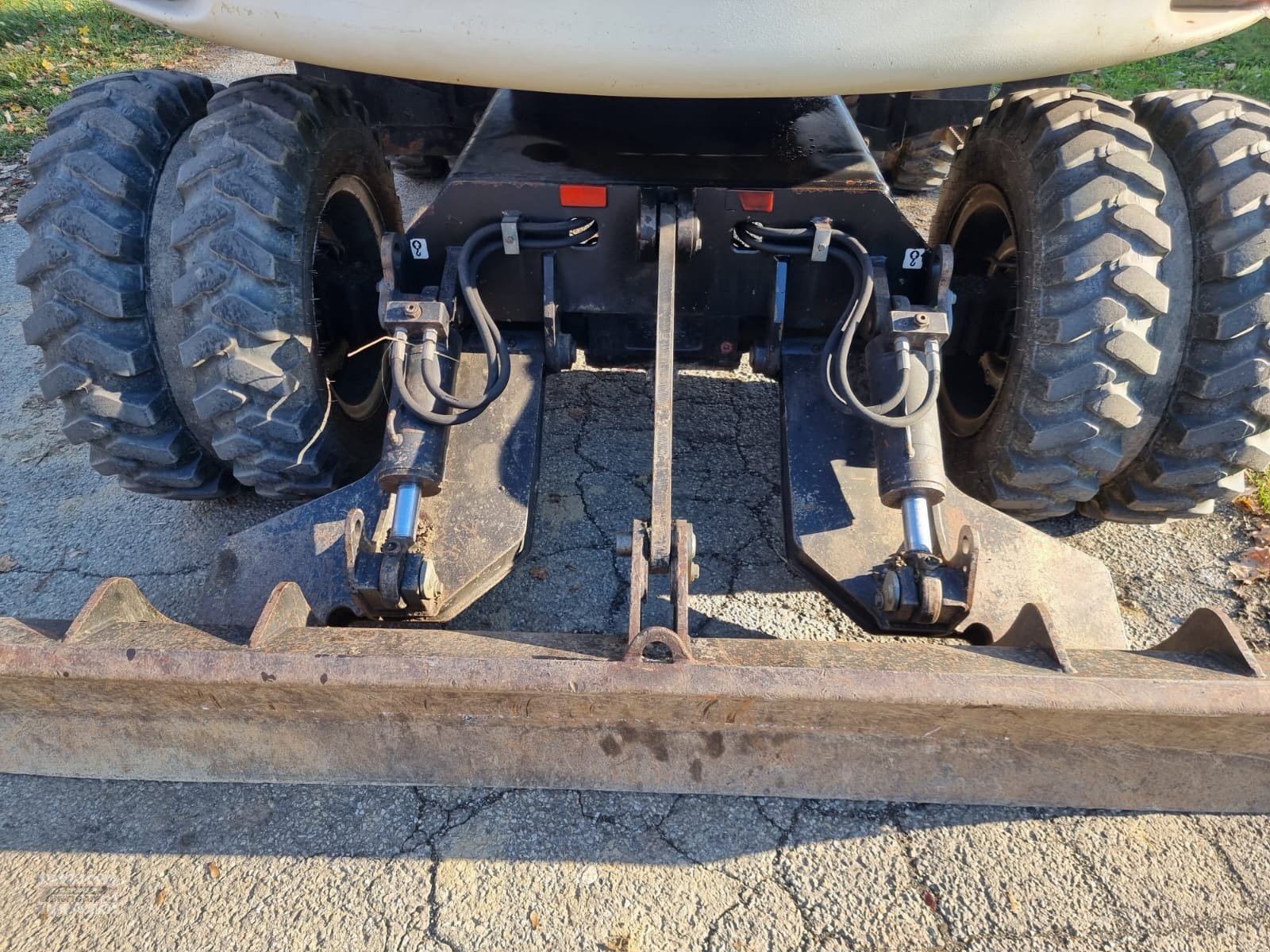 Mobilbagger типа Terex TW 85, Gebrauchtmaschine в Deutsch - Goritz (Фотография 9)