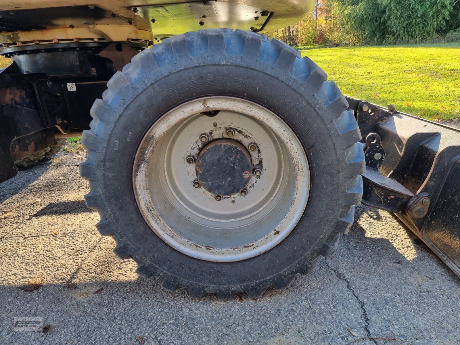 Mobilbagger типа Terex TW 85, Gebrauchtmaschine в Deutsch - Goritz (Фотография 10)