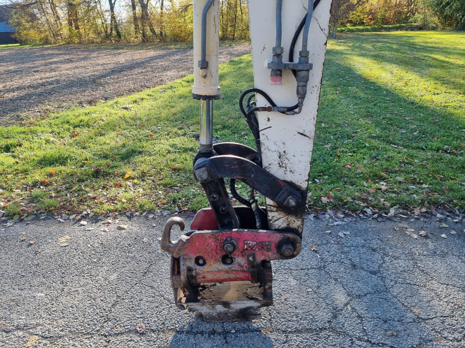 Mobilbagger типа Terex TW 85, Gebrauchtmaschine в Deutsch - Goritz (Фотография 12)
