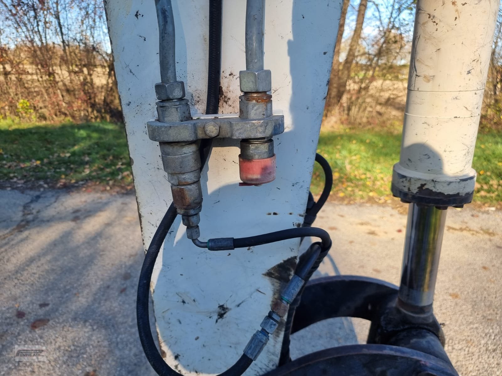 Mobilbagger типа Terex TW 85, Gebrauchtmaschine в Deutsch - Goritz (Фотография 13)