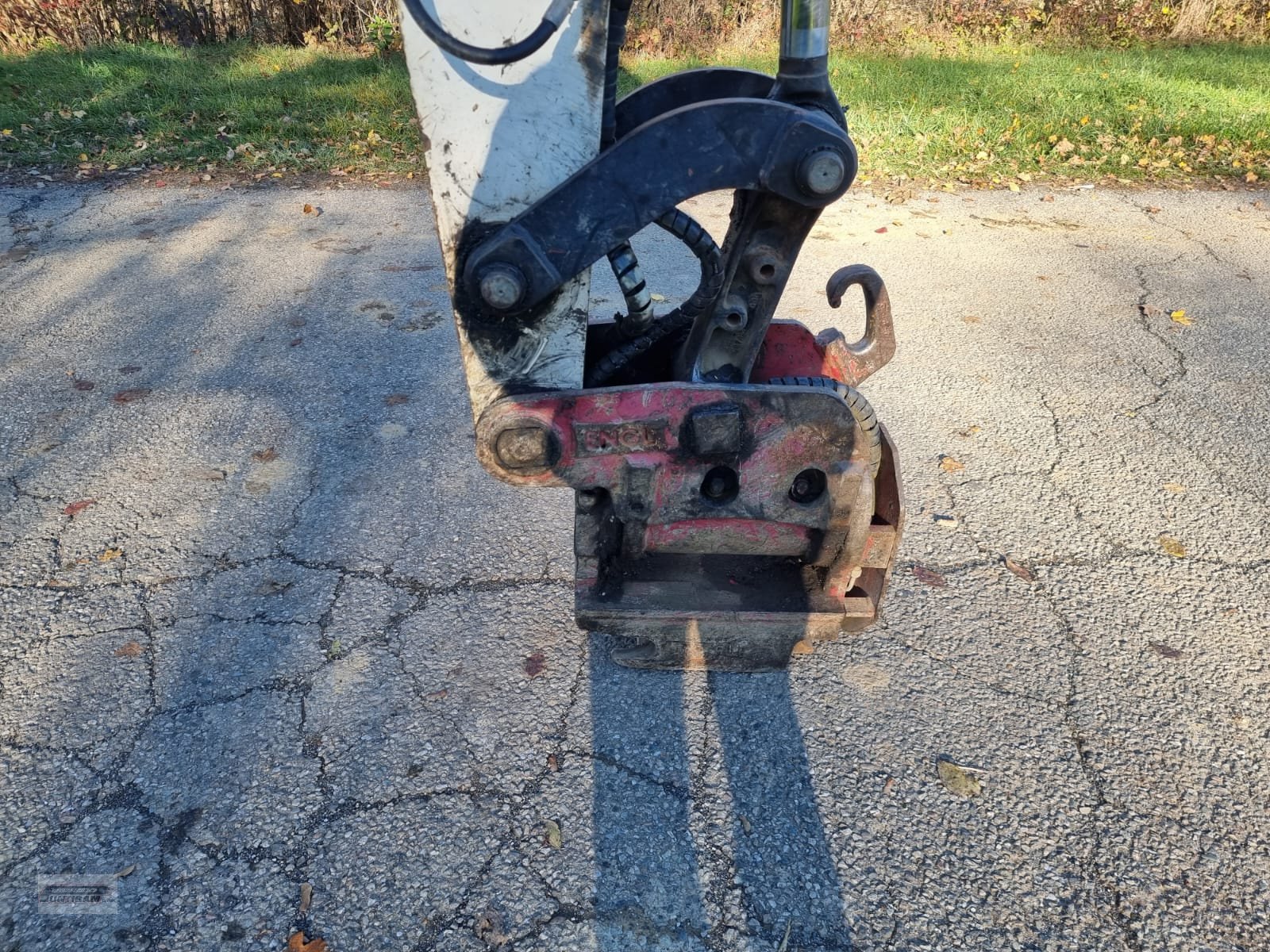 Mobilbagger типа Terex TW 85, Gebrauchtmaschine в Deutsch - Goritz (Фотография 14)