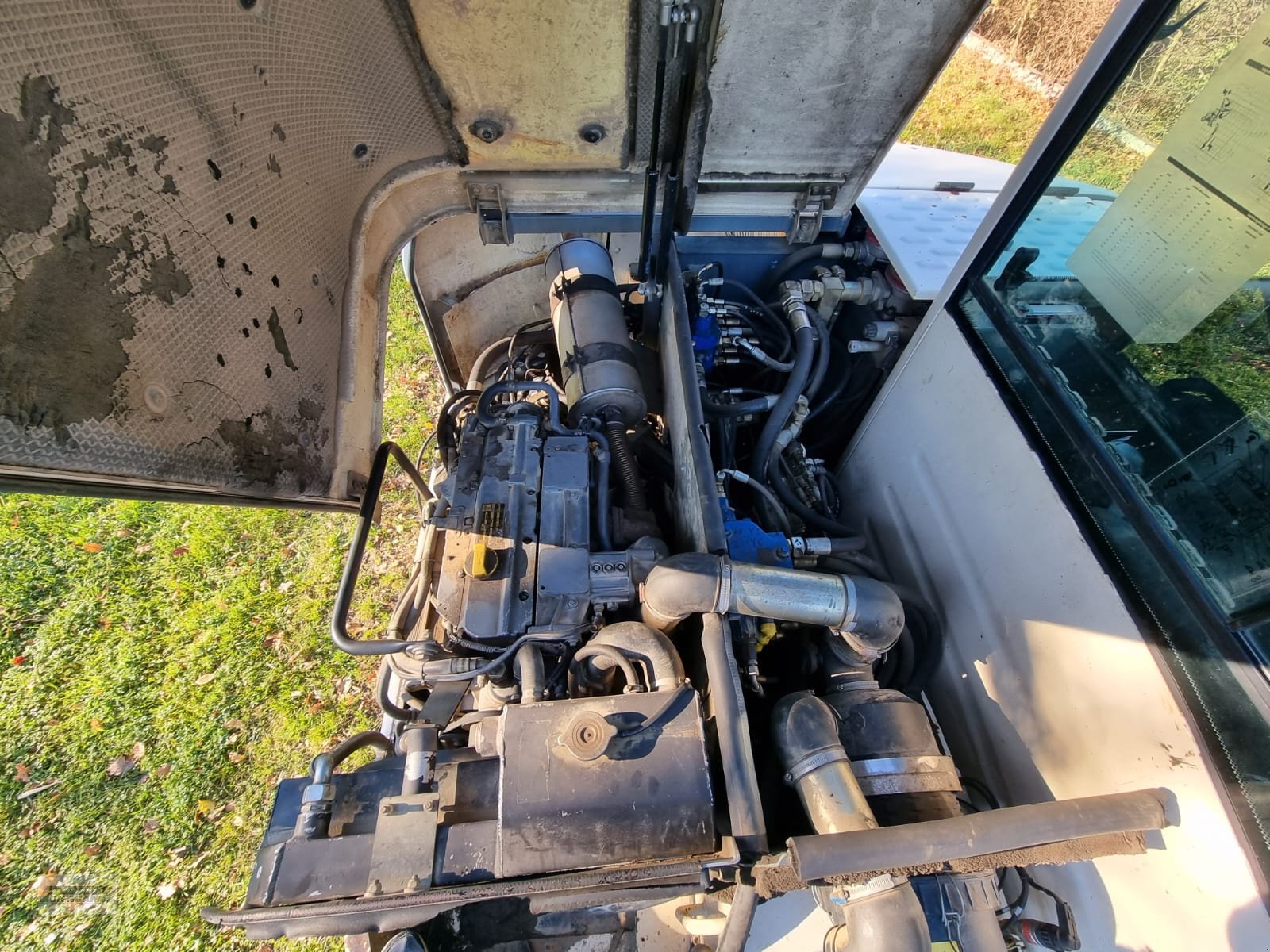 Mobilbagger типа Terex TW 85, Gebrauchtmaschine в Deutsch - Goritz (Фотография 15)