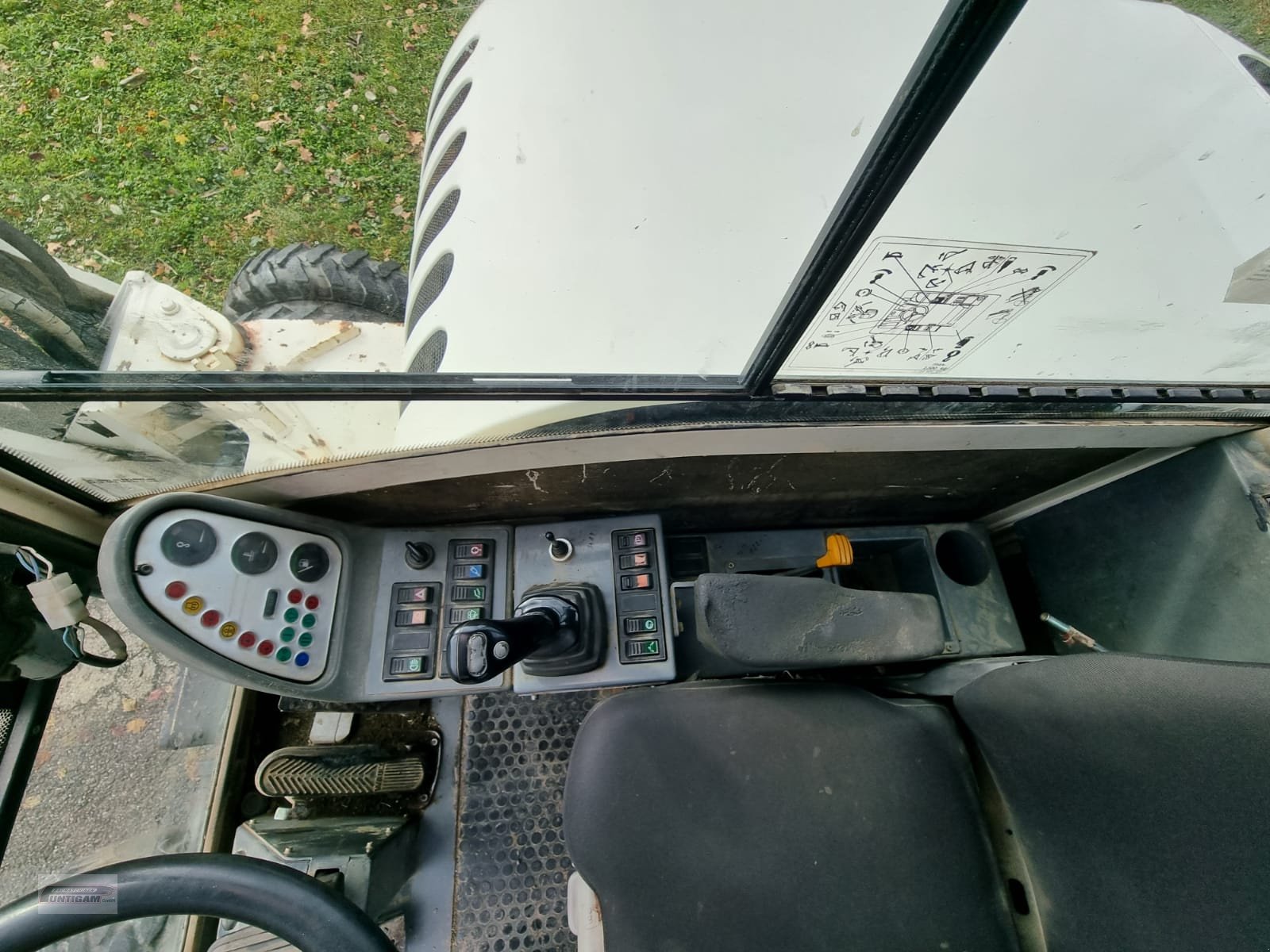 Mobilbagger типа Terex TW 85, Gebrauchtmaschine в Deutsch - Goritz (Фотография 18)