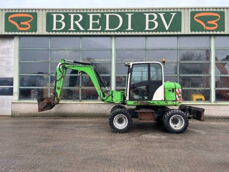 Mobilbagger typu Terex TW 85, Gebrauchtmaschine v Roosendaal