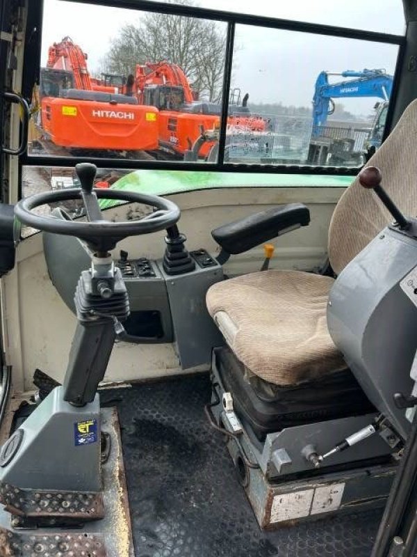 Mobilbagger typu Terex TW 85, Gebrauchtmaschine v Roosendaal (Obrázek 8)