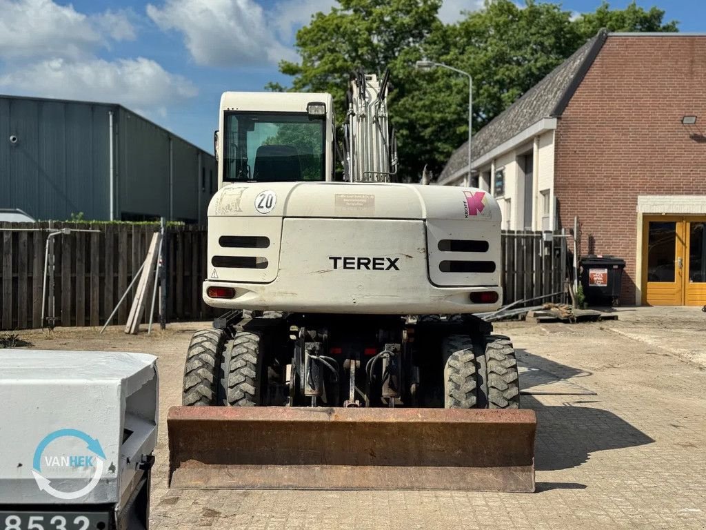 Mobilbagger a típus Terex TW110, Gebrauchtmaschine ekkor: Oost West en Middelbeers (Kép 7)