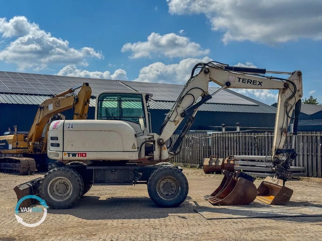 Mobilbagger a típus Terex TW110, Gebrauchtmaschine ekkor: Oost West en Middelbeers (Kép 4)