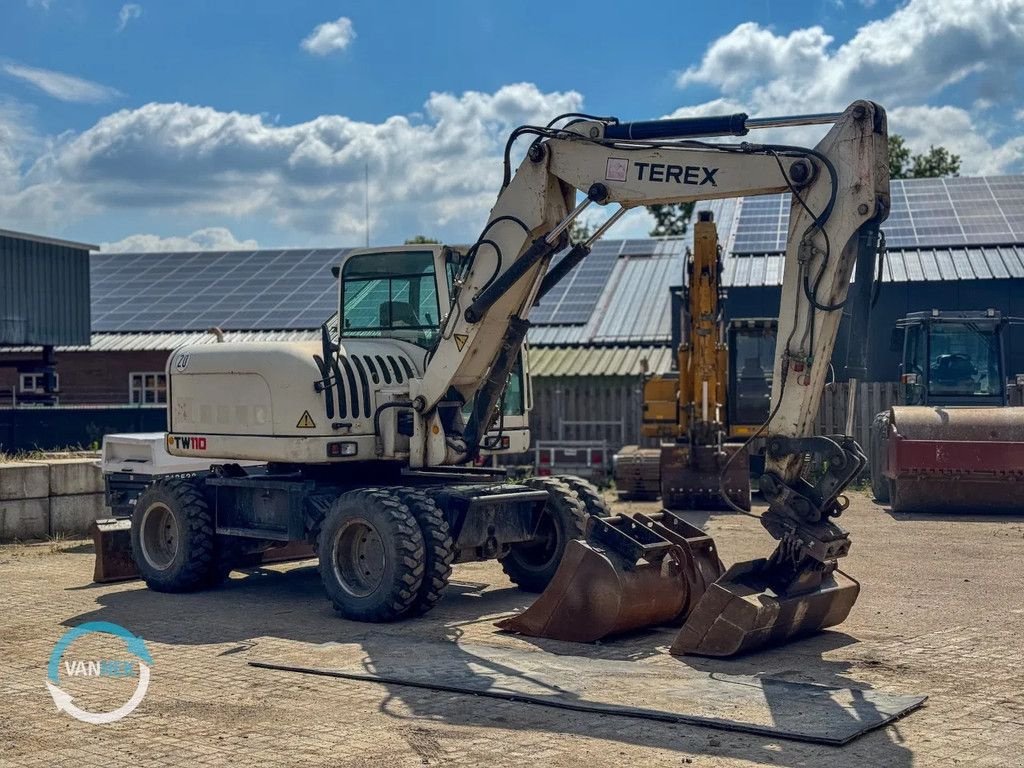 Mobilbagger a típus Terex TW110, Gebrauchtmaschine ekkor: Oost West en Middelbeers (Kép 3)