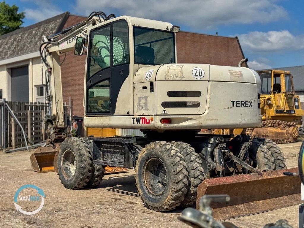 Mobilbagger a típus Terex TW110, Gebrauchtmaschine ekkor: Oost West en Middelbeers (Kép 8)