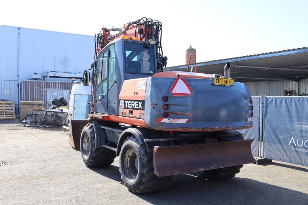 Mobilbagger typu Terex TW160, Gebrauchtmaschine v Antwerpen (Obrázek 4)