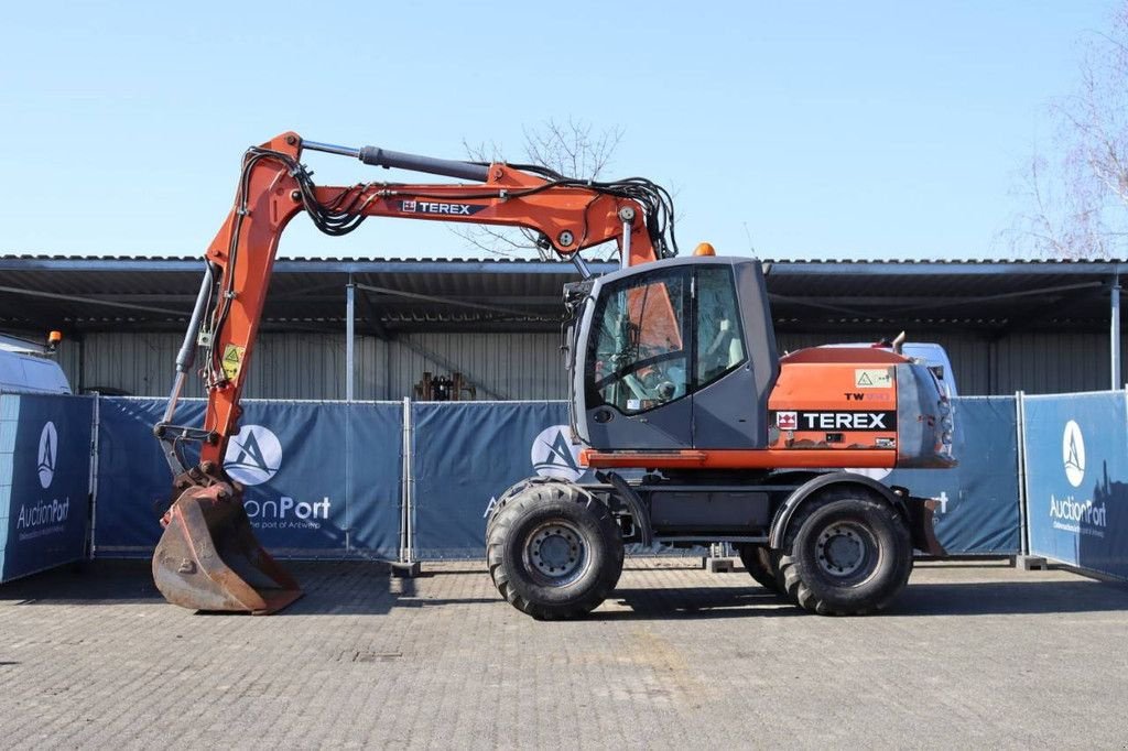 Mobilbagger typu Terex TW160, Gebrauchtmaschine v Antwerpen (Obrázek 2)