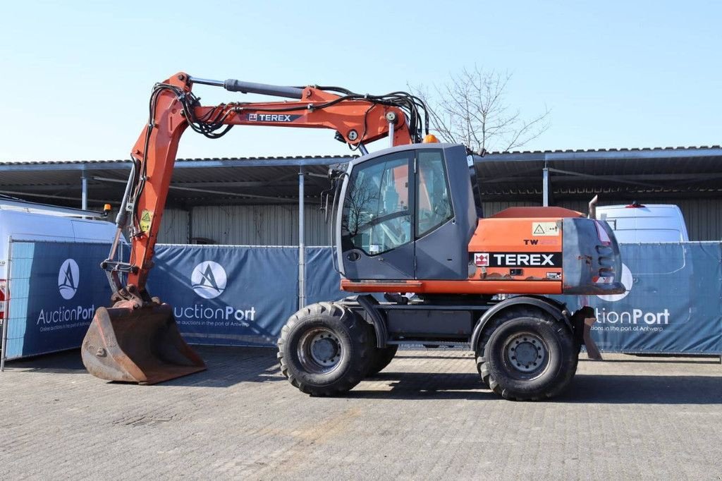 Mobilbagger typu Terex TW160, Gebrauchtmaschine v Antwerpen (Obrázek 3)