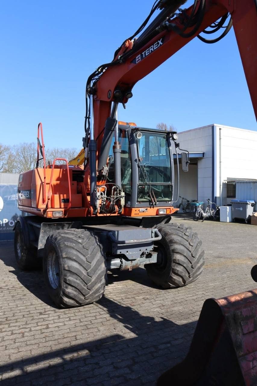 Mobilbagger typu Terex TW160, Gebrauchtmaschine v Antwerpen (Obrázek 8)