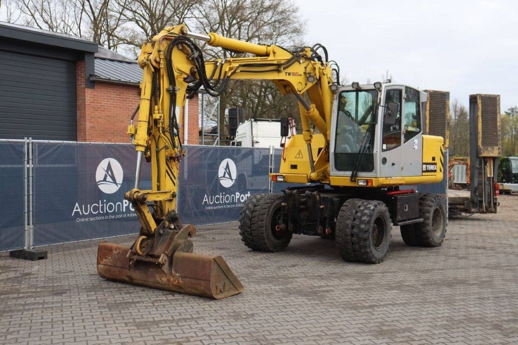Mobilbagger des Typs Terex TW160SR, Gebrauchtmaschine in Antwerpen (Bild 10)