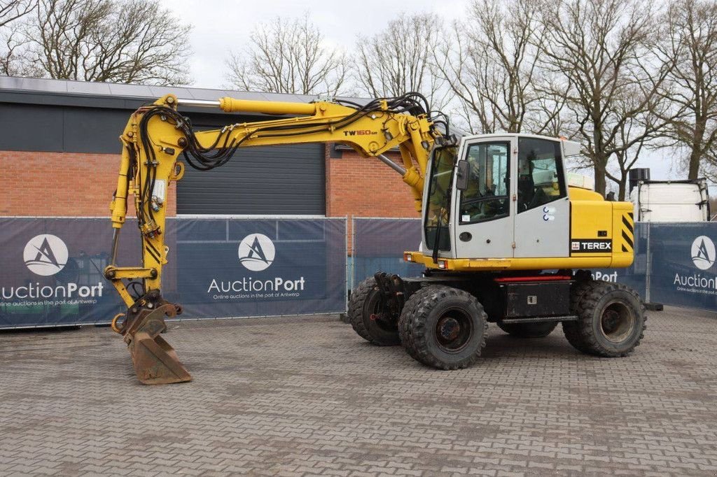 Mobilbagger des Typs Terex TW160SR, Gebrauchtmaschine in Antwerpen (Bild 1)